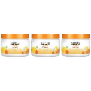 (3) Cantu Care For Kids Leave In Conditioner, 10 Oz